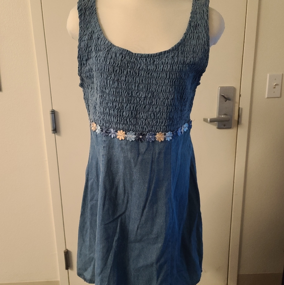 Jean dress